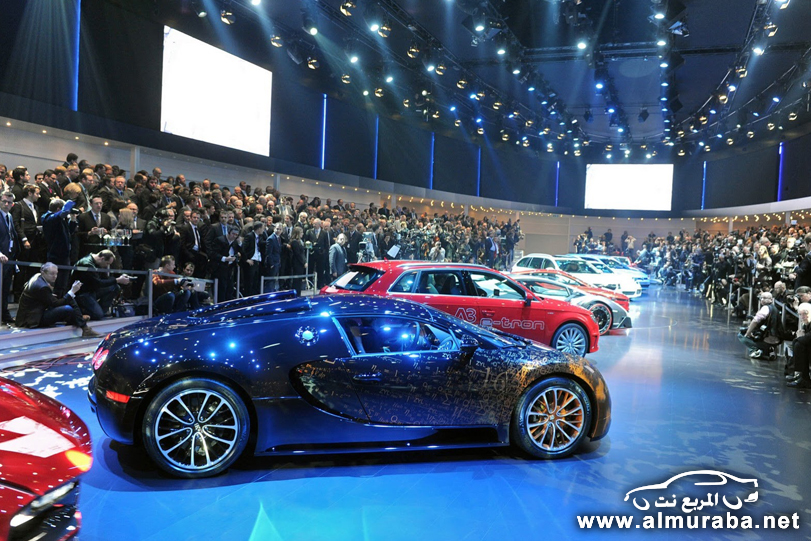 معرض جنيف للسيارات 2013 "تغطية كاملة" مصورة Geneva Motor Show 2013 151